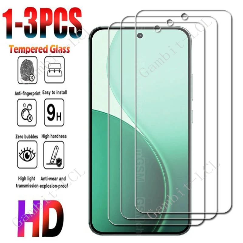 1-3PCS HD Tempered Glass For OPPO Reno14 F 5G ON Reno14F Reno14Pro Reno 14 14F 14FS Reno14F Reno14FS Screen Protector Cover Film