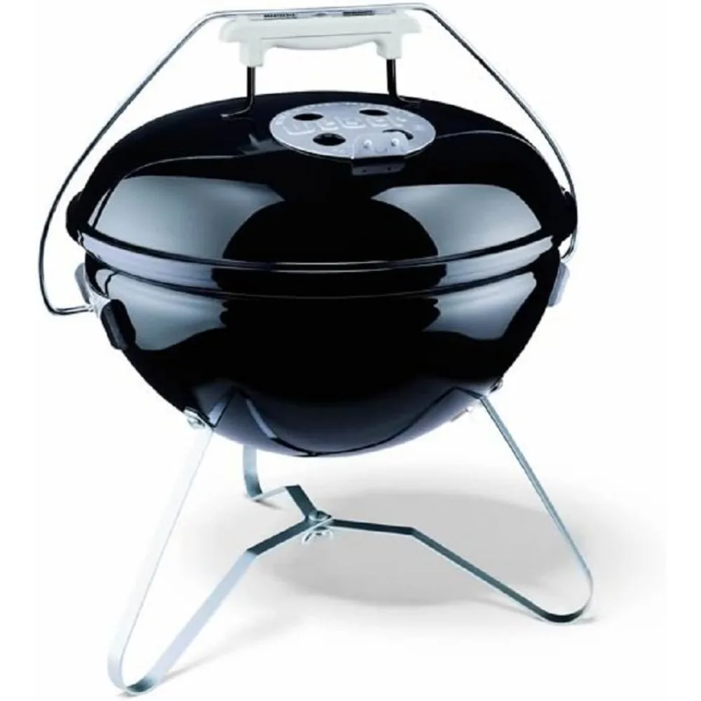 

Premium 14-Inch Portable Grill, Black