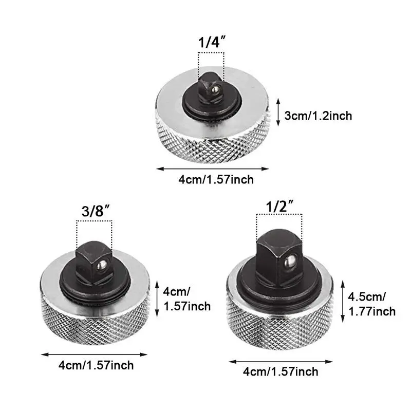 Mini Ratelsleutel 3-delige Set Palm Ratelsleutel 3-delige Vingersleutelset Stevige Mini Ratel Driver Ergonomische Palm Ratel