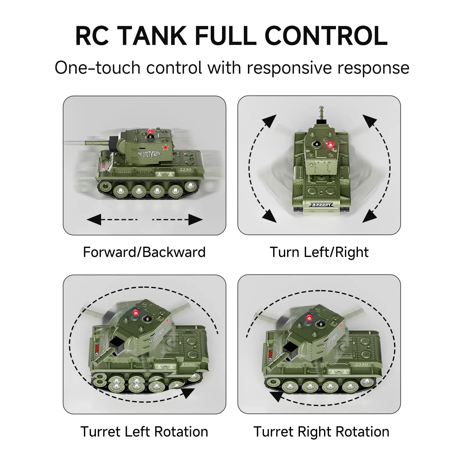 Thumbnail 4 - #19 Highest Rated RC Battle Tanks to Buy in 2026