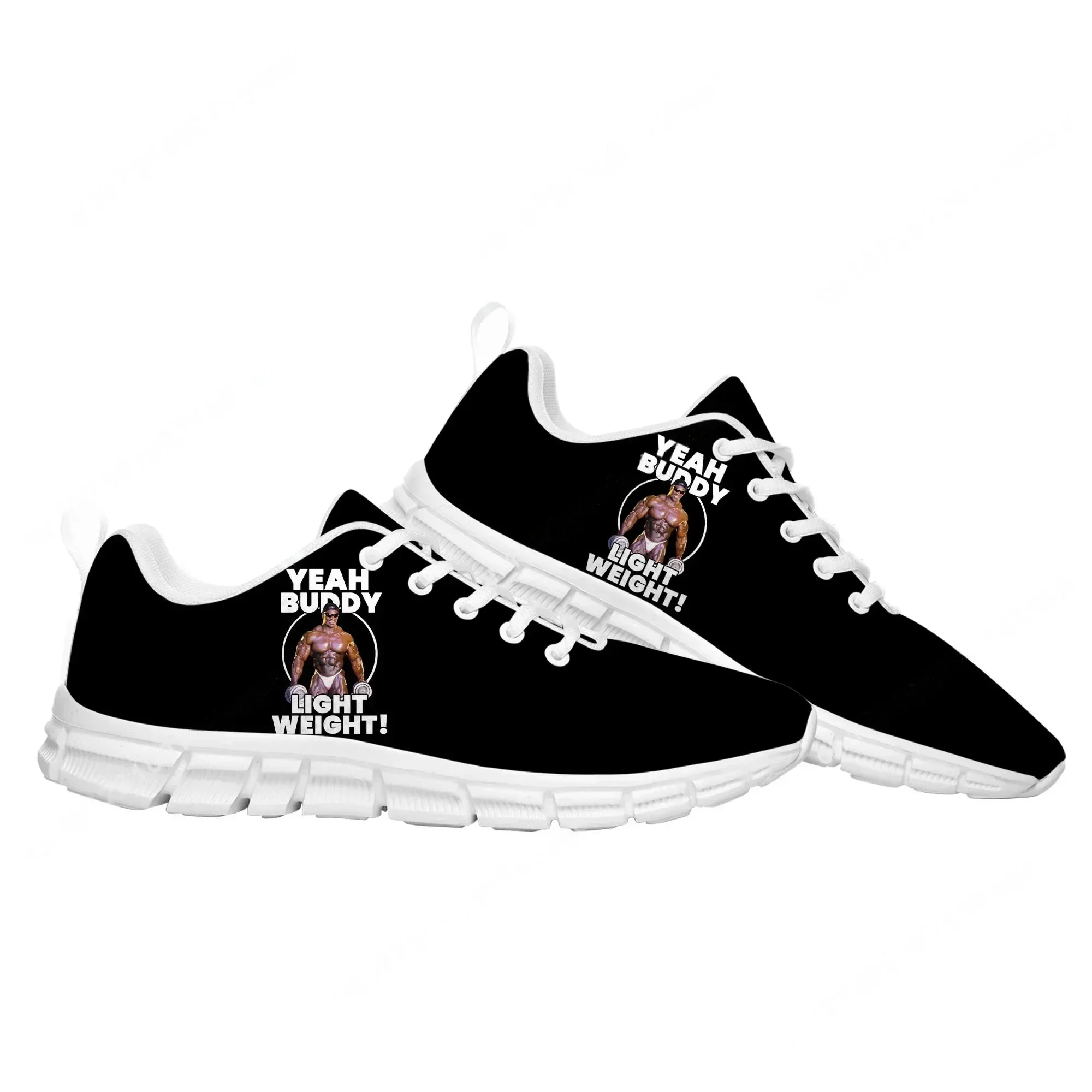 

Ronnie Body Building Yeah Buddy Light Weight Baby Sports Shoes Mens Womens Sneakers Parent Customize Shoe