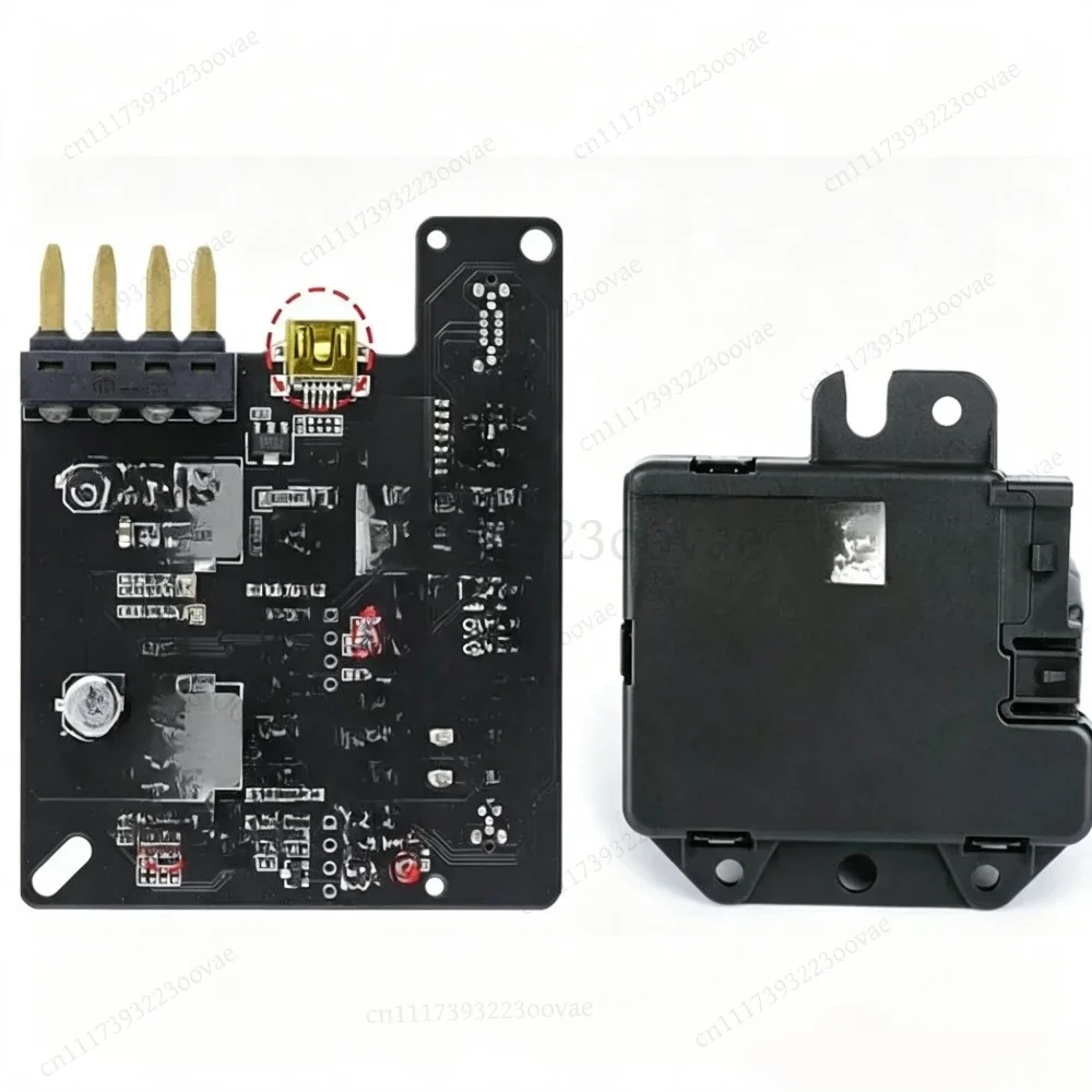 Center Console USB Data Transmission Fast Charging Module for Tesla Model 3 Y 2022-2023, Replacement Parts