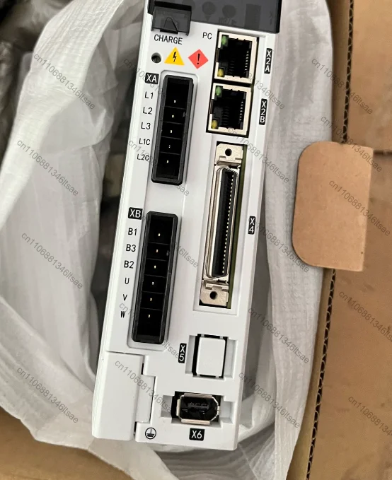 Accessories 1pcs servo drive qxmp06ni-a2, three-phase input and output 200-230v ac 50/60hz rated current 7.2a voltage 0-326v