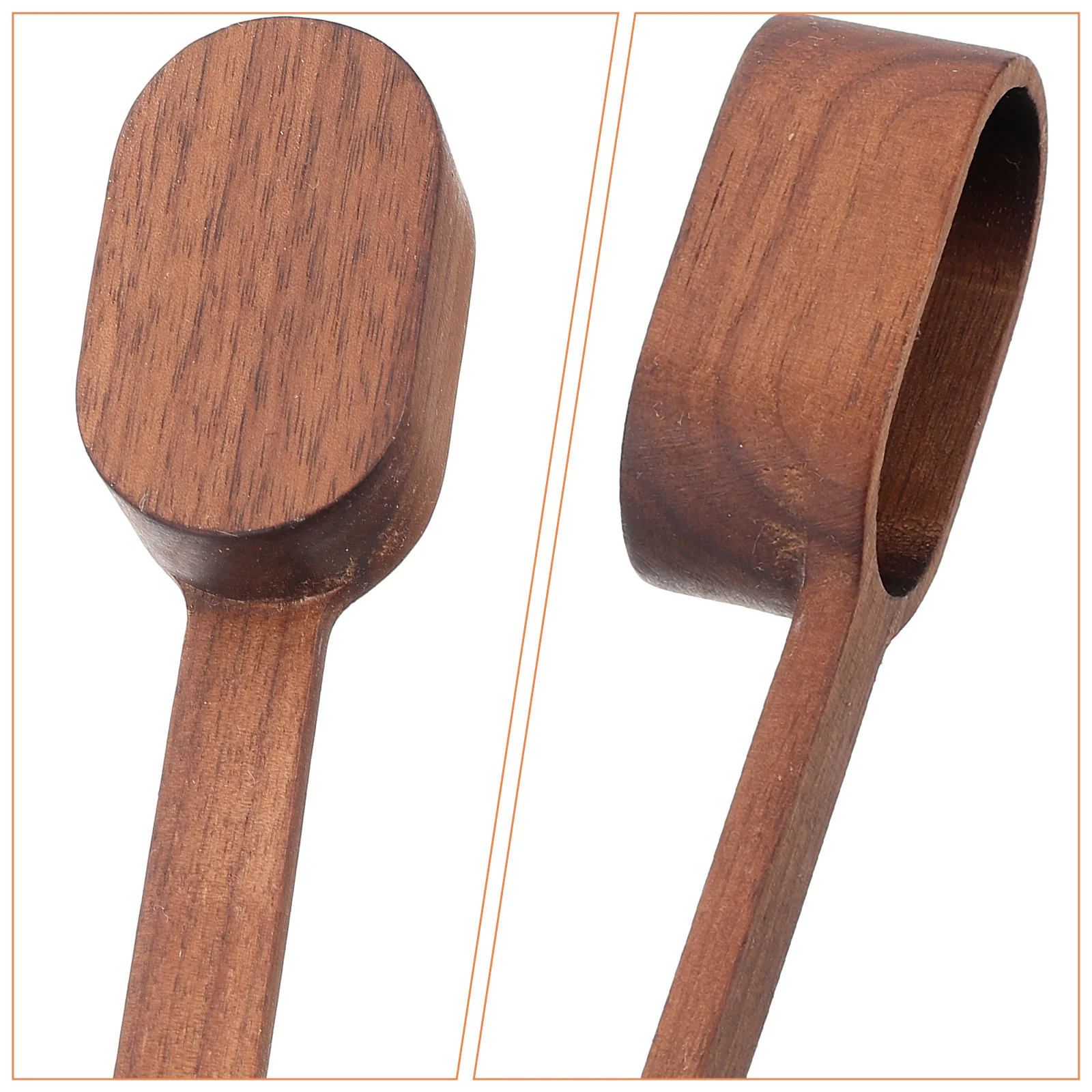 

Wooden Coffee Kitchen Use Multi Measuring Spoon Function Bean Powder Spoon Safe Household Coffee Scoop Reusable