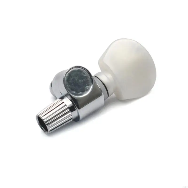 Practical Banjo Tuners with Quick Rotation Design Guitar Tuning Keys Metal Texture Suitable for Easy String Changes 24BD