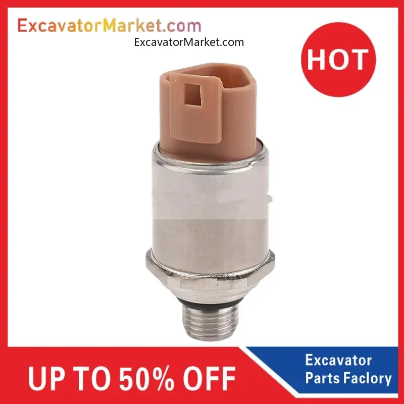 For Volvo Excavator EC360/380/460/400 Excavator Low Pressure High Pressure Sensor Pressure Switch Induction Plug High Quality 