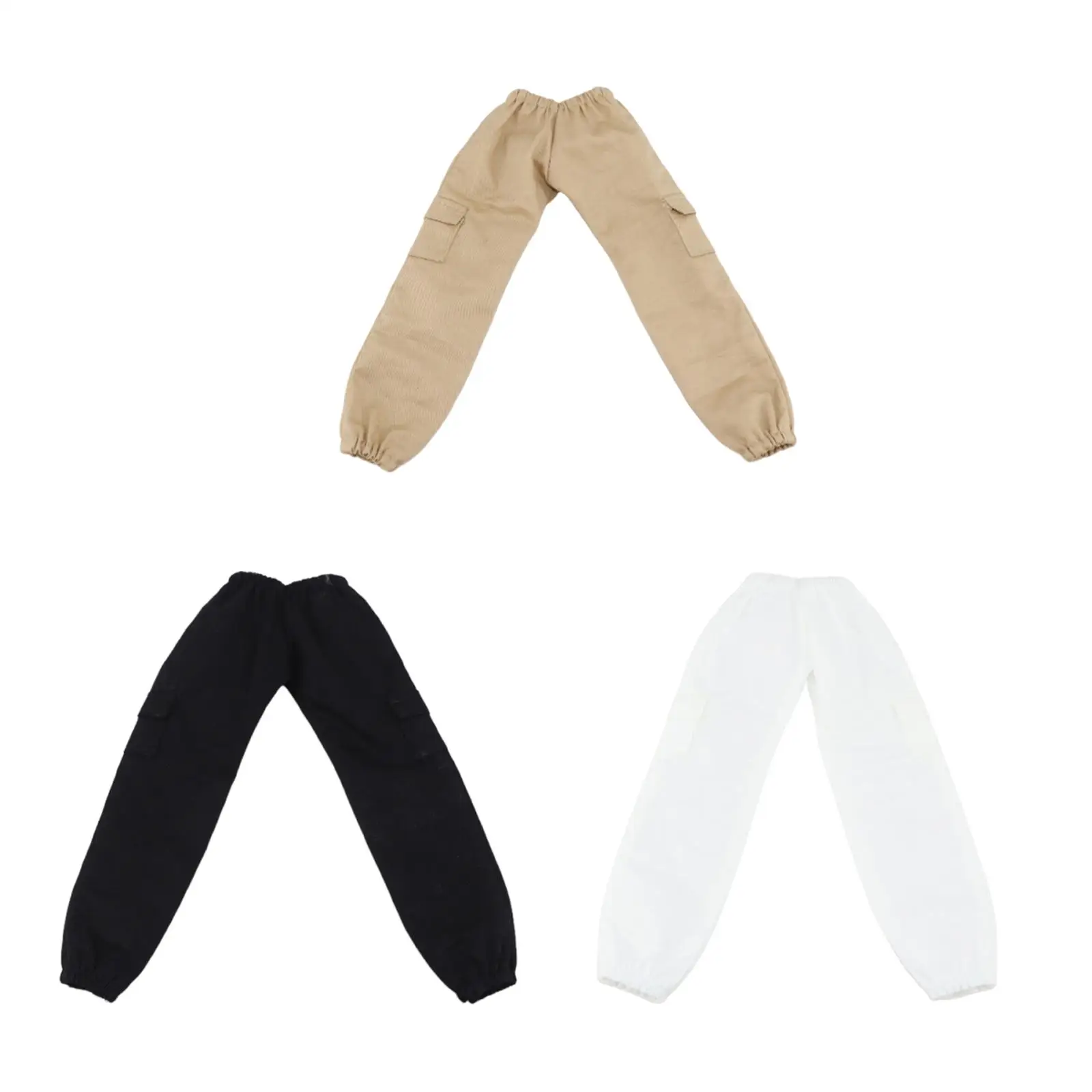 

Одежда для мужских фигурок в масштабе 1/6, брюки для фигурок с телом 12 дюймов, миниатюрный костюм для куклы