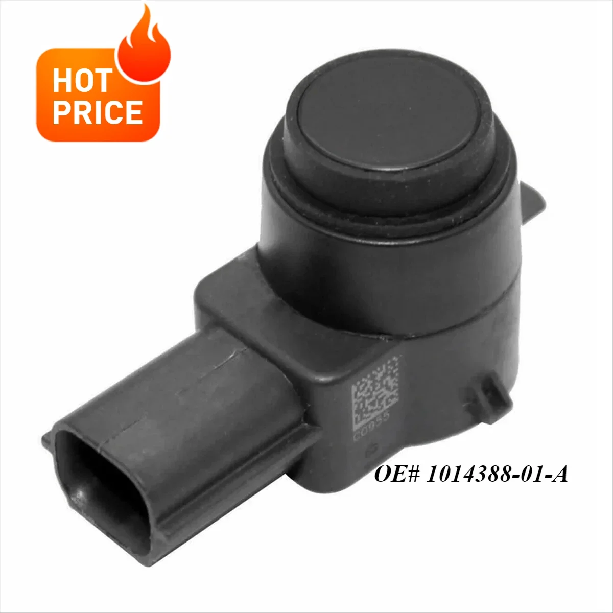 

Front Parking Sensor Assist Sensor Reversing Radar PDC for 2012-2015 Tesla Model S 1014388-01-A 1014388-02-A