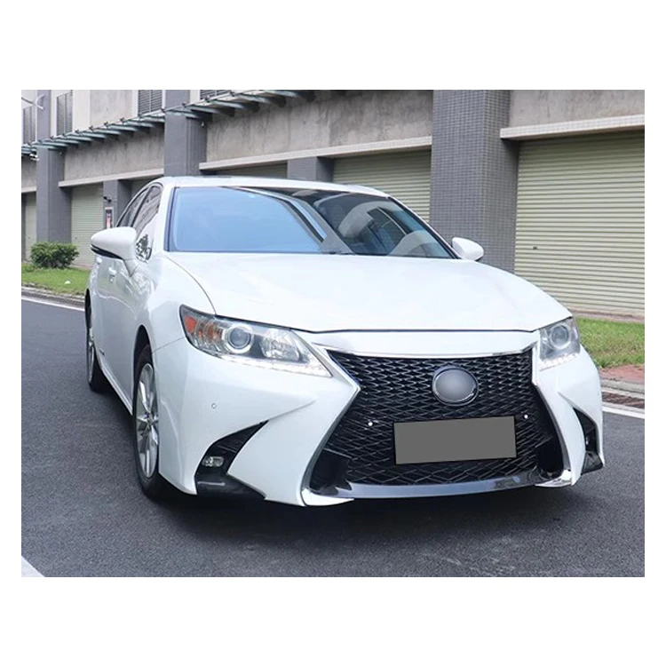 2013-2014 Lexus ES250 ES300 modified with large bumper and GSF front bumper