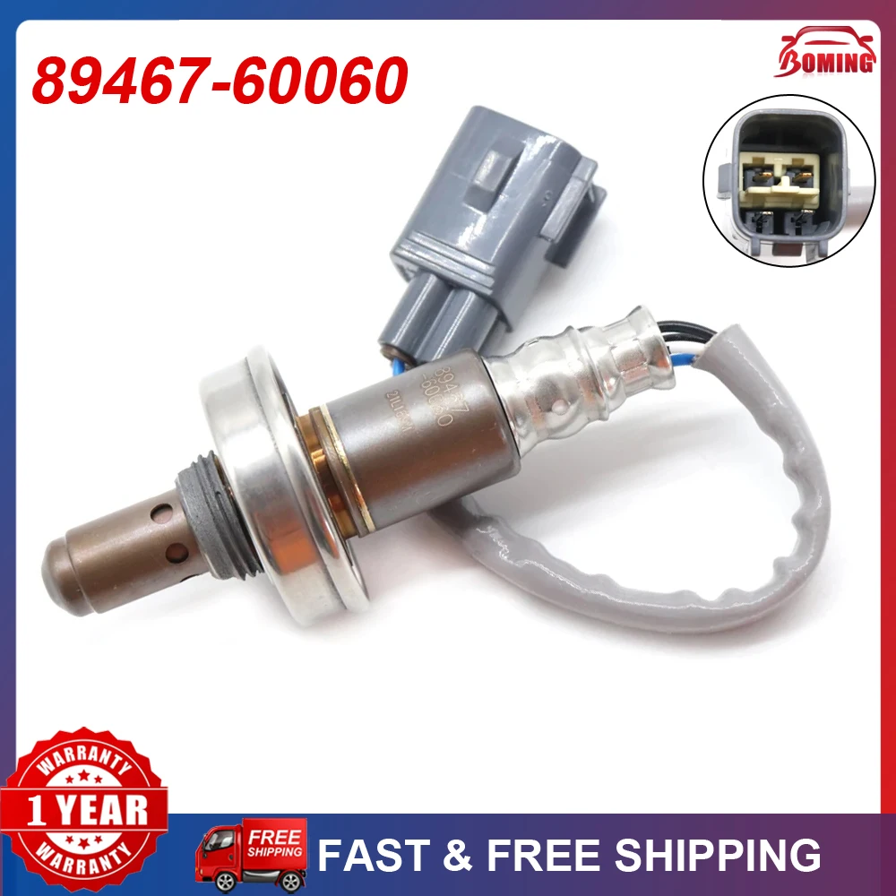 

89467-60060 CAR NEW Air Fuel Ratio Lambda Oxygen O2 Sensor For Toyota 4Runner 4.0L V6 2010-2012 FJ Cruiser 4.0L V6 2011-2014