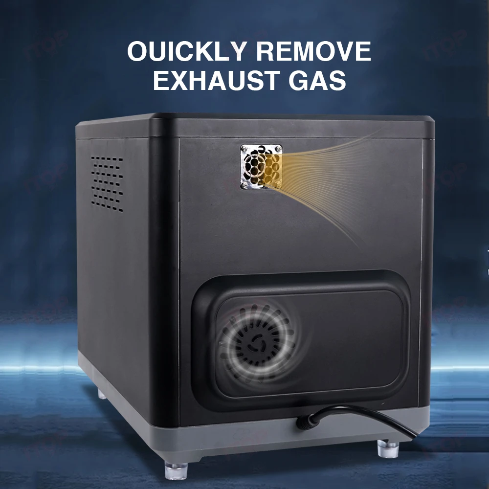 Tambor torrador de café 1000g, torrador rotativo de feijão doméstico de 1600w, versão atualizada com bandeja de palha de café