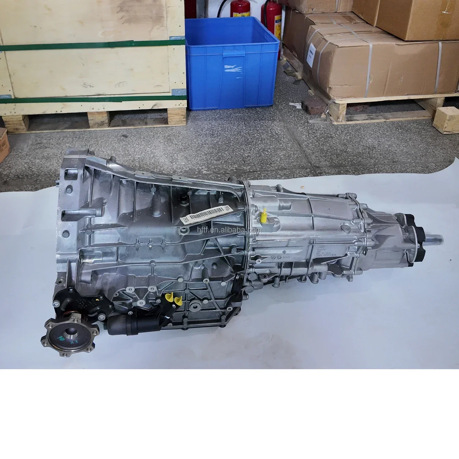 HFTF 0B5 DL501 Automatic transmission system, gearbox cvt TCM Dsg TCU 7 DQ200 No.: 95B341010