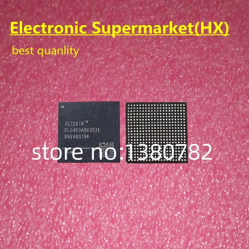 

Free shipping 10pcs-50pcs/lots XC7Z010-2CLG400I XC7Z010 NEW BGA-400 IC In stock!