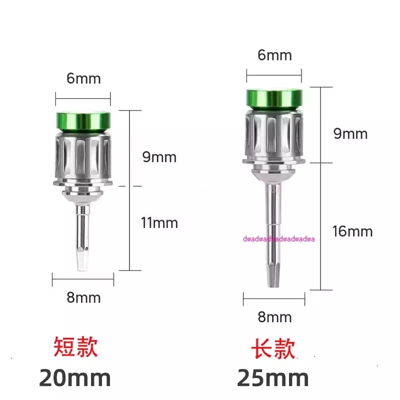 Dental universal implant repair tool box implant repair screwdriver wrench iti Aozentai NOB Dengteng DIO