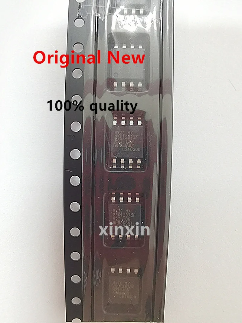 

(5piece) 100% New MX25U12873FM2I-10G 25U12873FM2I-10G 25U12873F M2I-10G sop-8 Chipset In stock