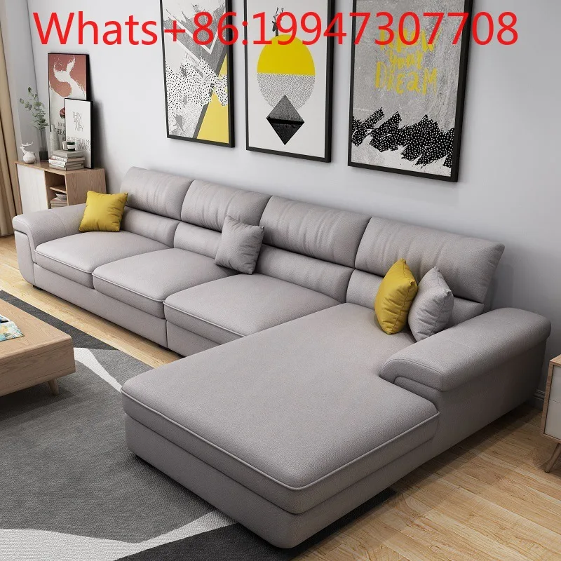

Modern Minimalist Solid Wood Fabric Sofa OEKO Certified Adjustable Backrest+Quick Release Casters,85x85x105cm for Living Room