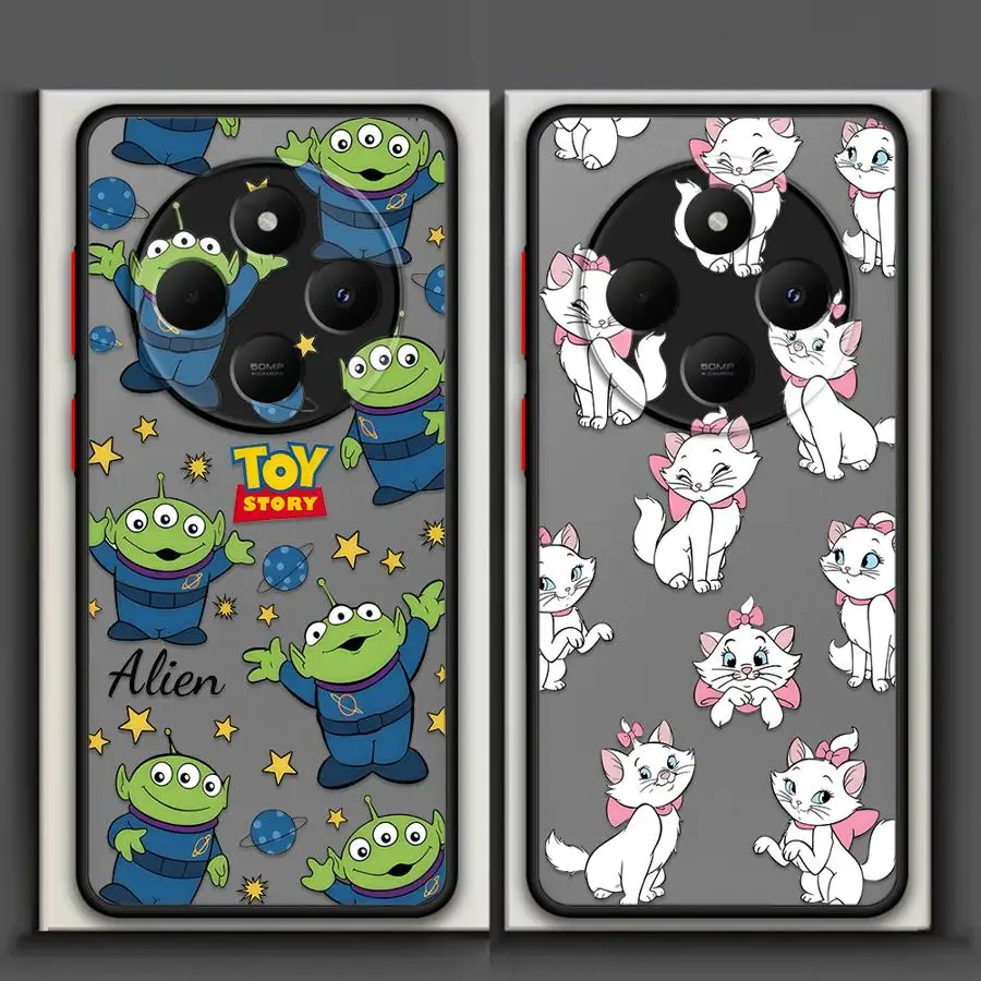 Mary The Cat The Alien Matte Phone Cover Case for Xiaomi Redmi 10 12C 14C 13C A4 A1 A2 Plus K40 Pro 9
