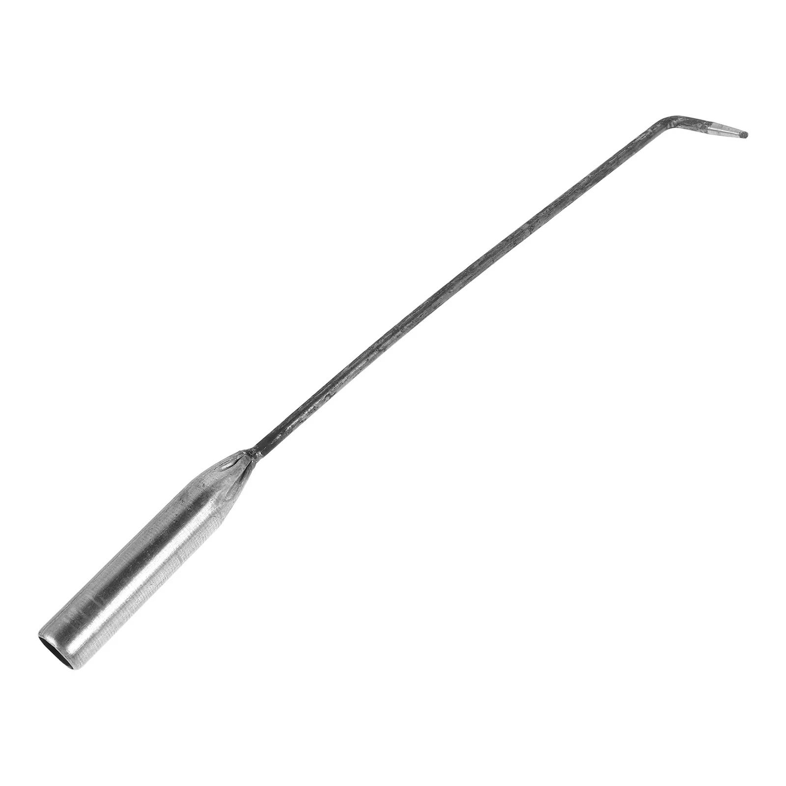 Fire Hook Poker for Pit Outdoor Toaster Campfire Iron Fireplace Tools عصا توفير المساحة مدمجة سهلة التنظيف وغير قابلة للانزلاق H