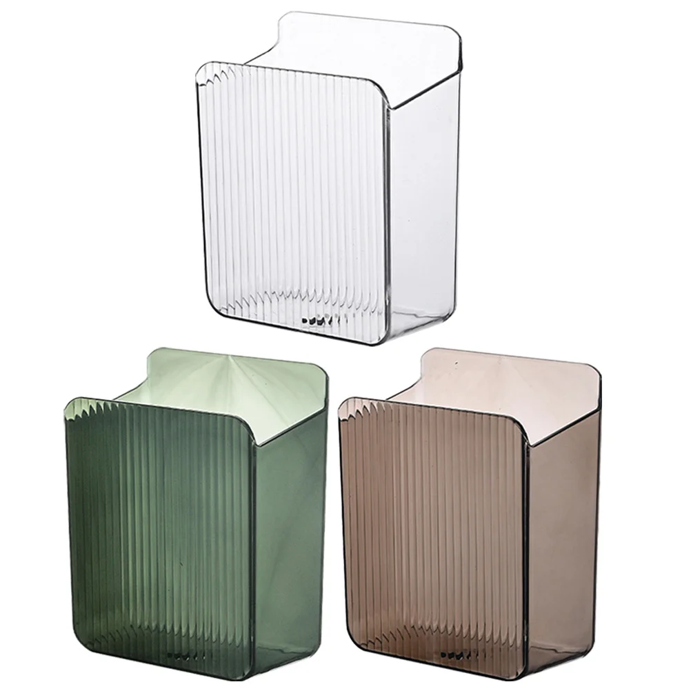 3pcs Toothbrush Holder Wall Mounted No Drill Bathroom Organizer Rack Stainless Steel Toothpaste Dispenser Razor Storage Shelf