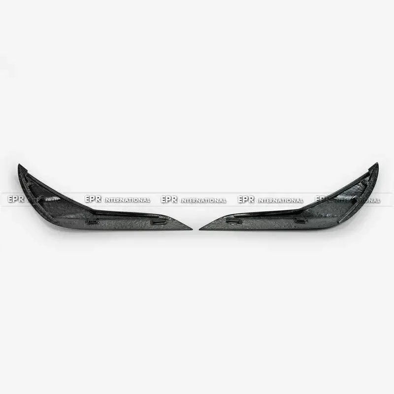 For TOYOTA 19+ Supra A90 Forged Carbon Look Rear door garnish Addon replacement