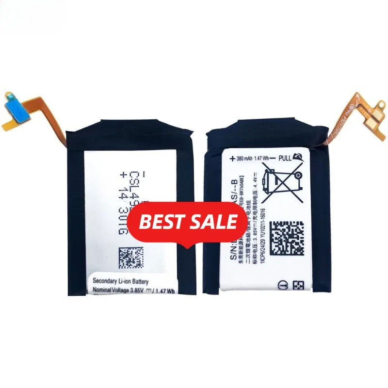 EB-BR760ABE for Samsung Gear S3 Frontier 46mm/R765/R775 Watch Battery High Quality High Capacity Replacement Bateria with Tools