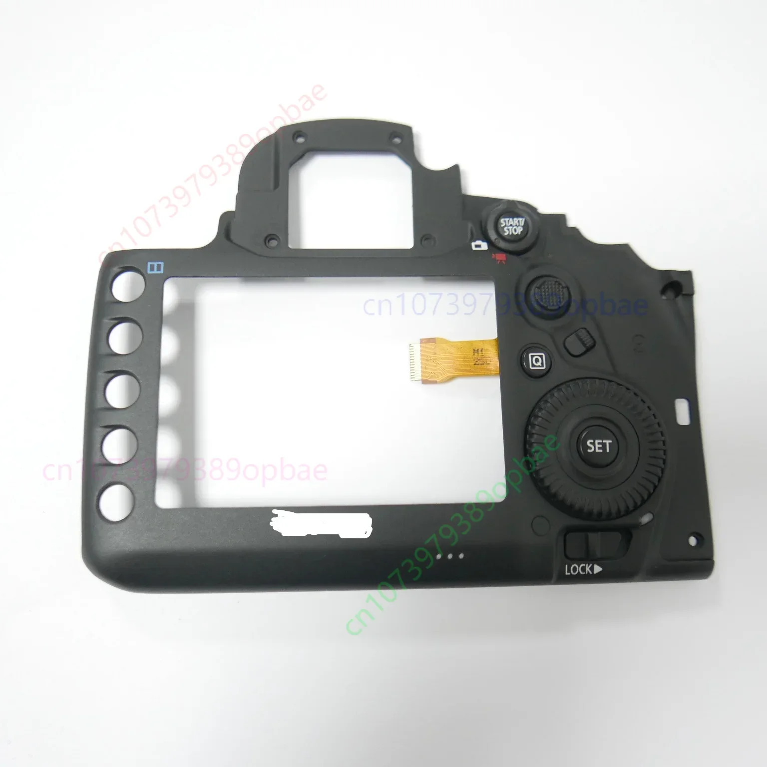 For Canon EOS 5D MARK IV  5D Mark4 5D4  Back Cover Rear Case Ass'y With Menu Button Cable  Repair Parts