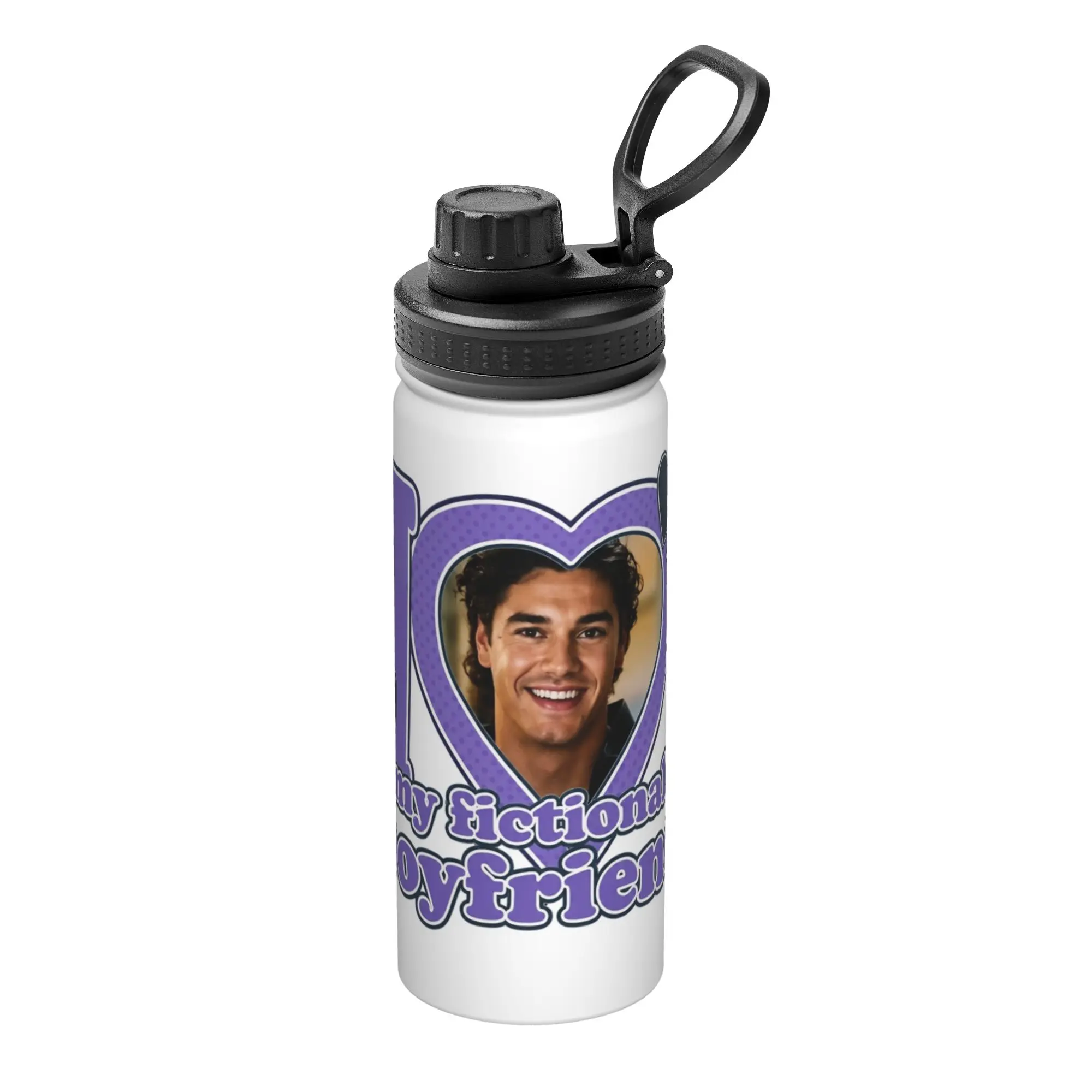 Off Campus Garrett Graham 18OZ Sports Insulated Kettle  Thermal Cup Vacuum Flask Smoothie Tea Mugs Water Bottle
