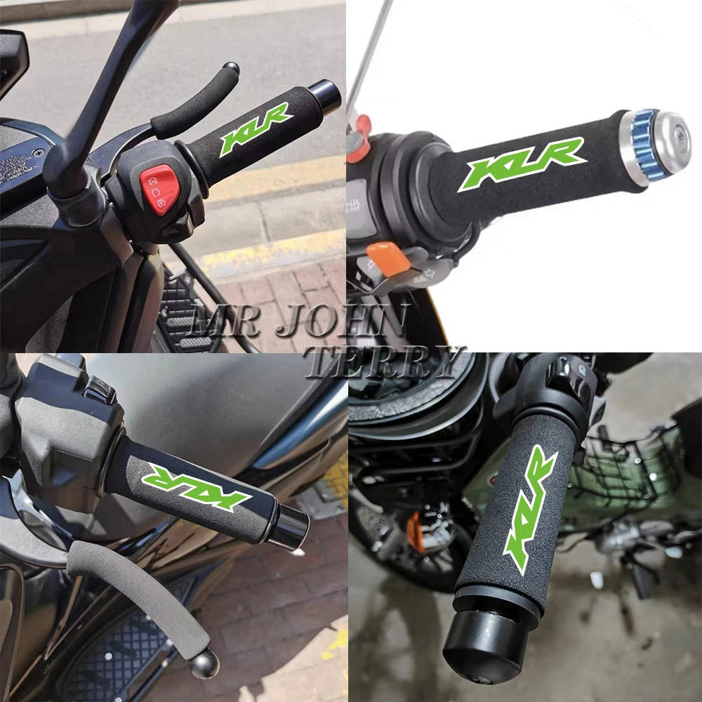 For kawasaki KLR650 KLR600 KLR250 KLR Motorcycle Sponge Grip Keep warm and warm from the cold Motorcycle Grip Cover