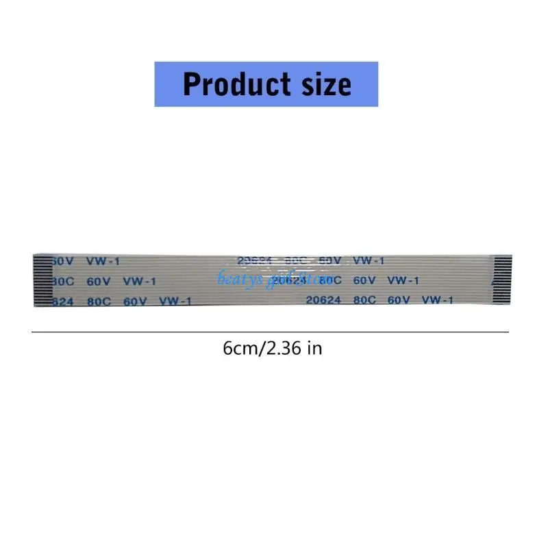 C7AB Mouse Side Motherboard Board Circle Cable for Nagax Mouse Cable مسطح مرن بدون Microswitches #6