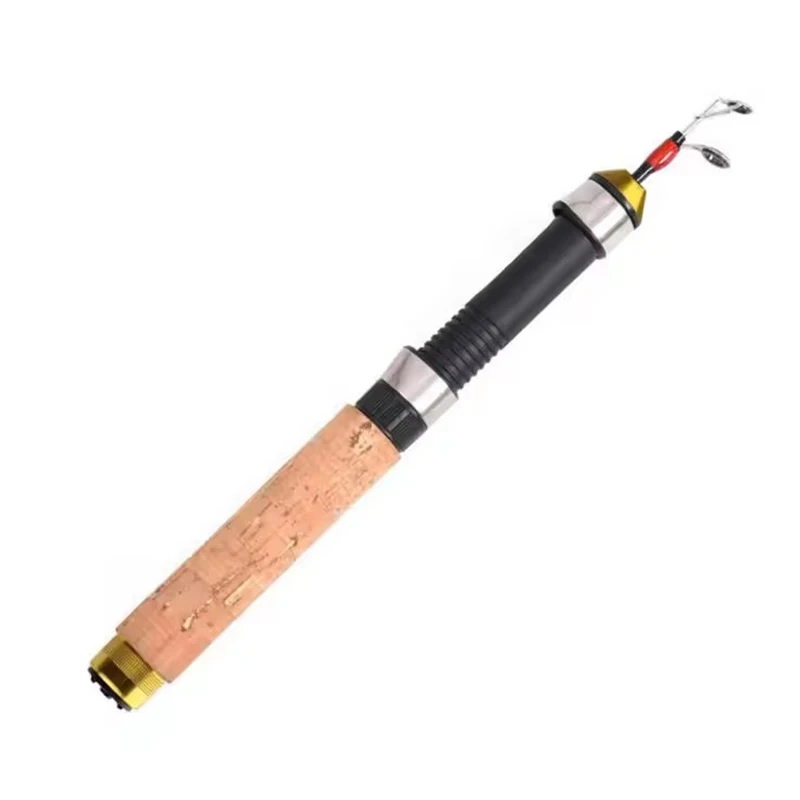 60cm mini shrimp fishingrods carbon telescopic pole ice fishing rod