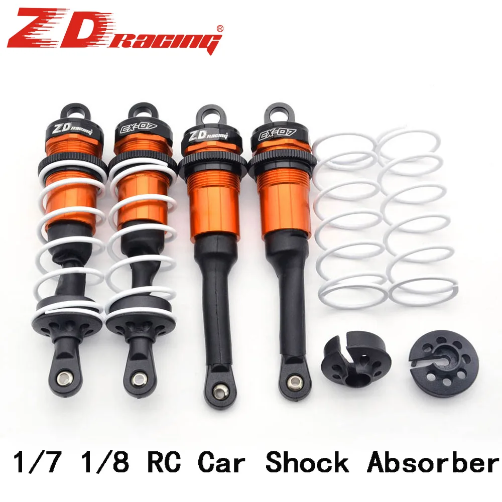 ZD Racing ammortizzatore 110mm ammortizzatore sospensione 8501 8502 8503 alberi per 1/8 1/7 ZD Racing EX07 JLB HSP EM HPI RC auto da corsa