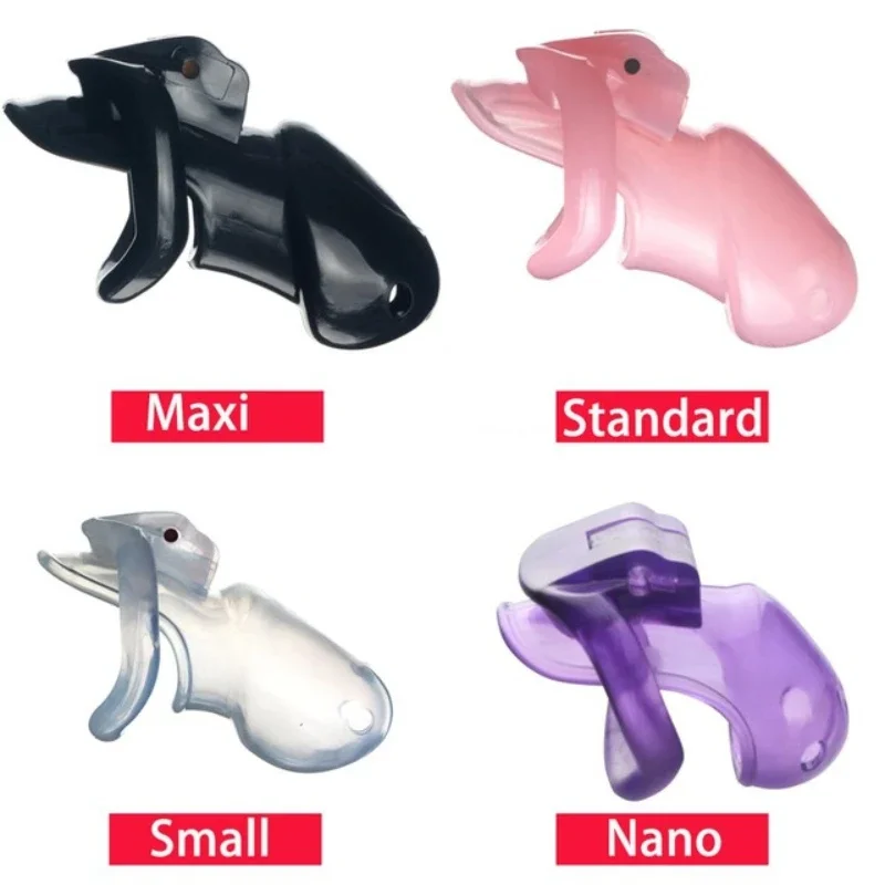 Holy Trainer HT V3 Male Chastity Cock Cage Auxiliary Chastity Belt Adult Game 4 Colors Chastity Device With 4 Cock Ring Sex Toys