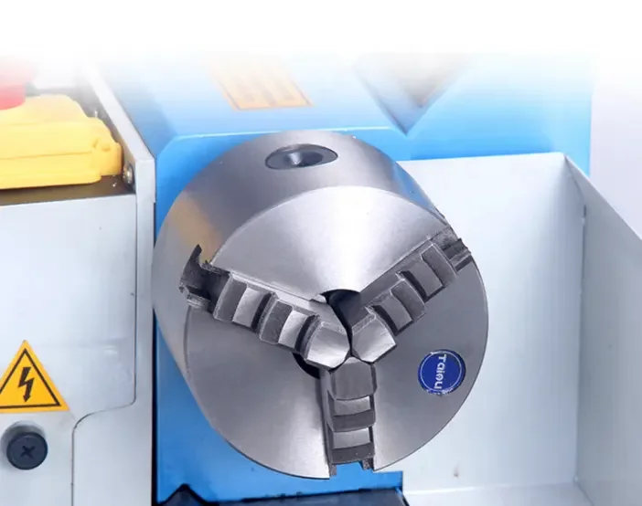 مخرطة يدوية عالية الدقة الأكثر مبيعًا في مصنعنا، مخرطة صغيرة عالية الدقة تتمتع بمقاومة ممتازة للتآكل #5