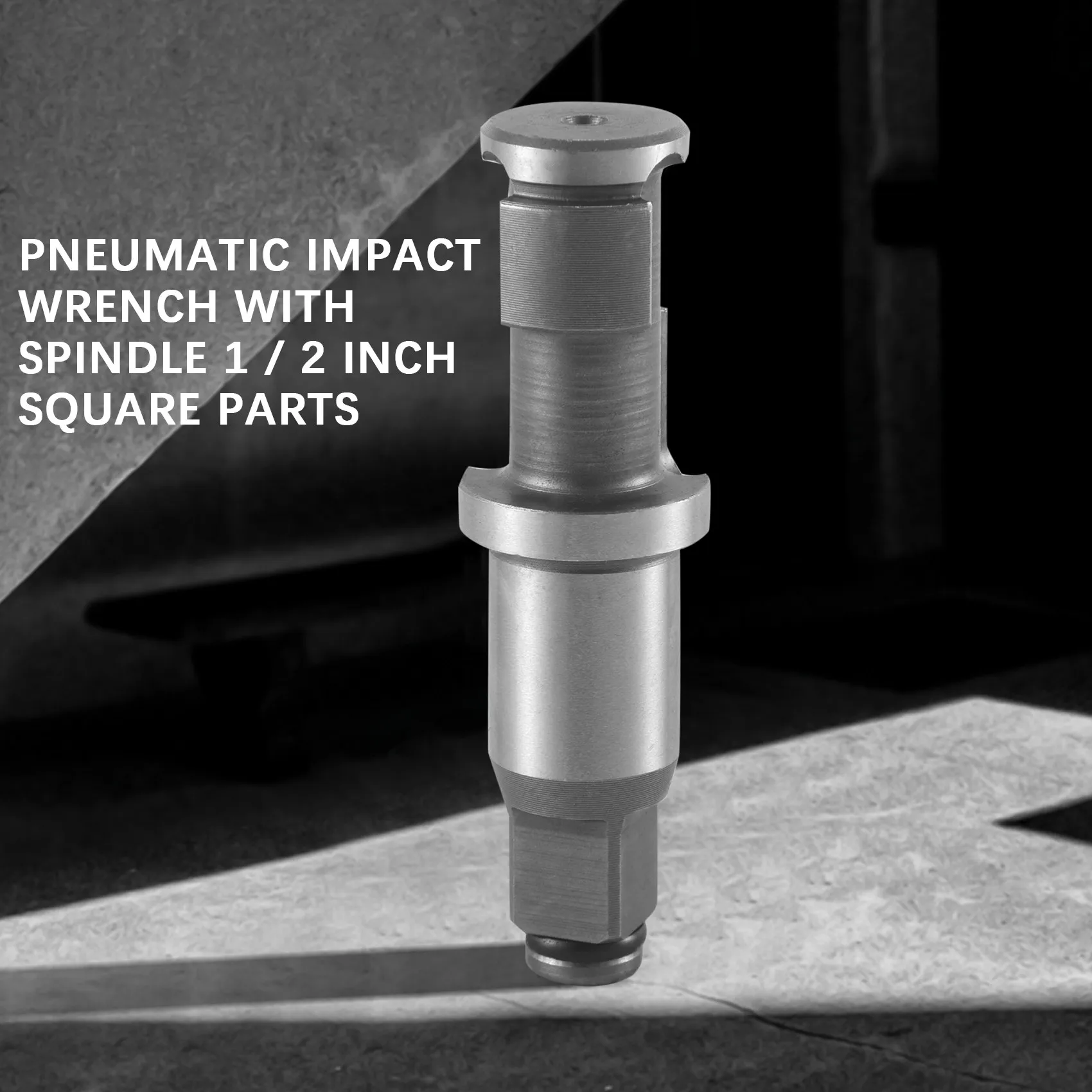 [A93Z!】 Pneumatic Impact Wrench Spindle 1/2 Inch Square Parts For 1/2 Inch Air Impact Wrench