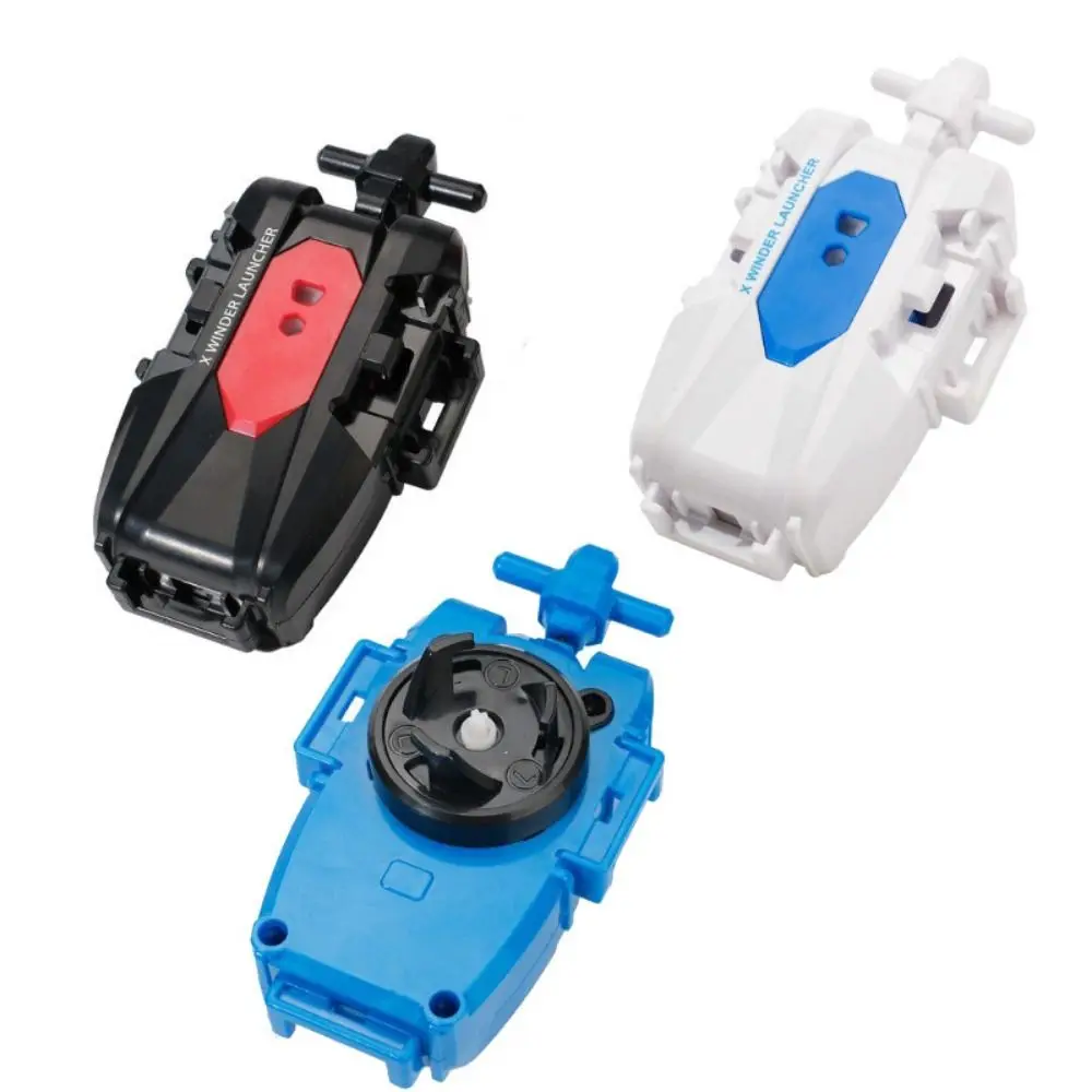 Poignée gyroscopique multicolore de haute qualité, lancement en plastique, jouet émetteur, toupies, gyroscope de combat Anime pour gyroscope CX-01
