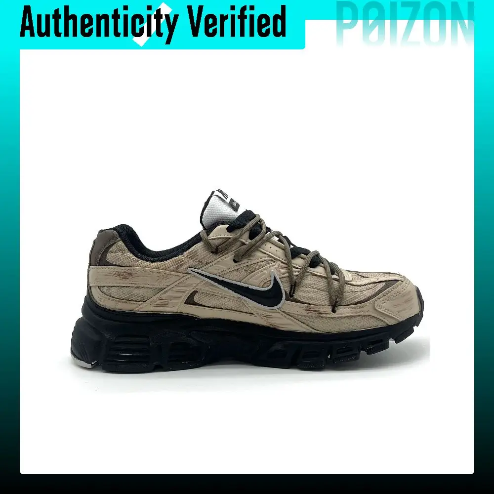 Nike Initiator Running Shoes Unisex Low-top Black 394055-100 （team1716-）