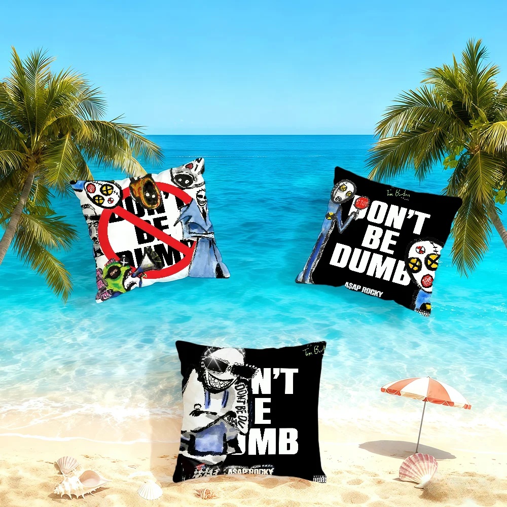 A-Asap Singer R-Rocky cushion cover Home Office Convenient Nordic Simplicity Hit With Zipper Cushion Cover