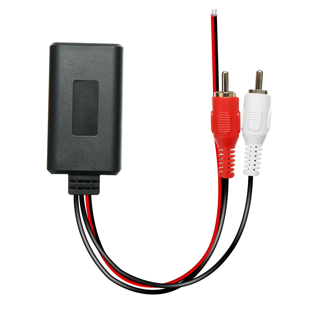 Car Bluetooth Audio Receiver for 2RCA Cable Adapter Aux Sound Music Audio Stereo Receiver For 2RCA Interface Audio Line
