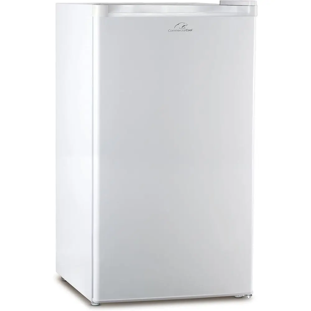 

Однодверный холодильник с морозильной камерой объемом 3,2 кубических фута, компактный мини-холодильник, белый