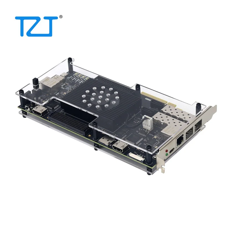 Плата разработки TZT ZYNQ7100 для Xilinx FPGA FMC XC7Z100-2FFG900 с SD-картой и устройством чтения карт