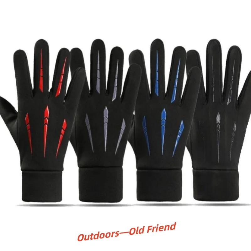 

New Winter Gloves Neutral Waterproof Windproof Cold Gloves Snowboard Motorcycle Riding Driving Warm Touchscreen Glove