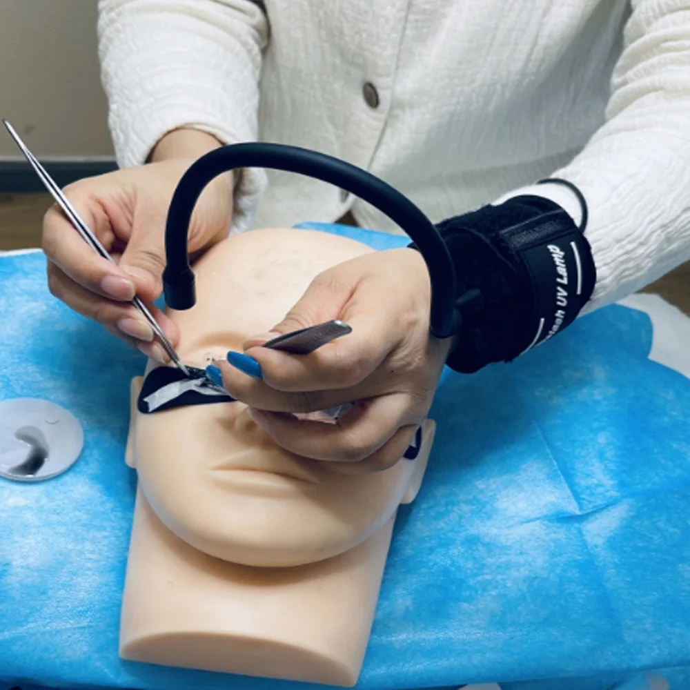 مصباح تجفيف سريع واجهة USB ، جهاز علاج محمول بالأشعة فوق البنفسجية للمعصم ، تجميل الأظافر والرموش ، جديد ، 5 فولت