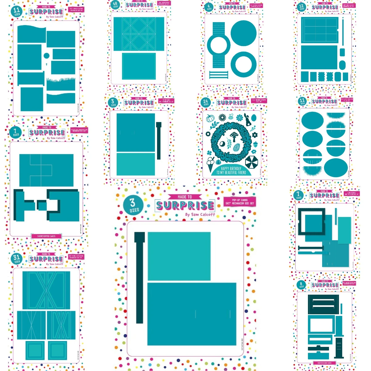 

Celebrate Stamps 2026 New Metal Cutting Dies For DIY Scrapbooking Crafts Maker Photo Album Template Handmade Decoration