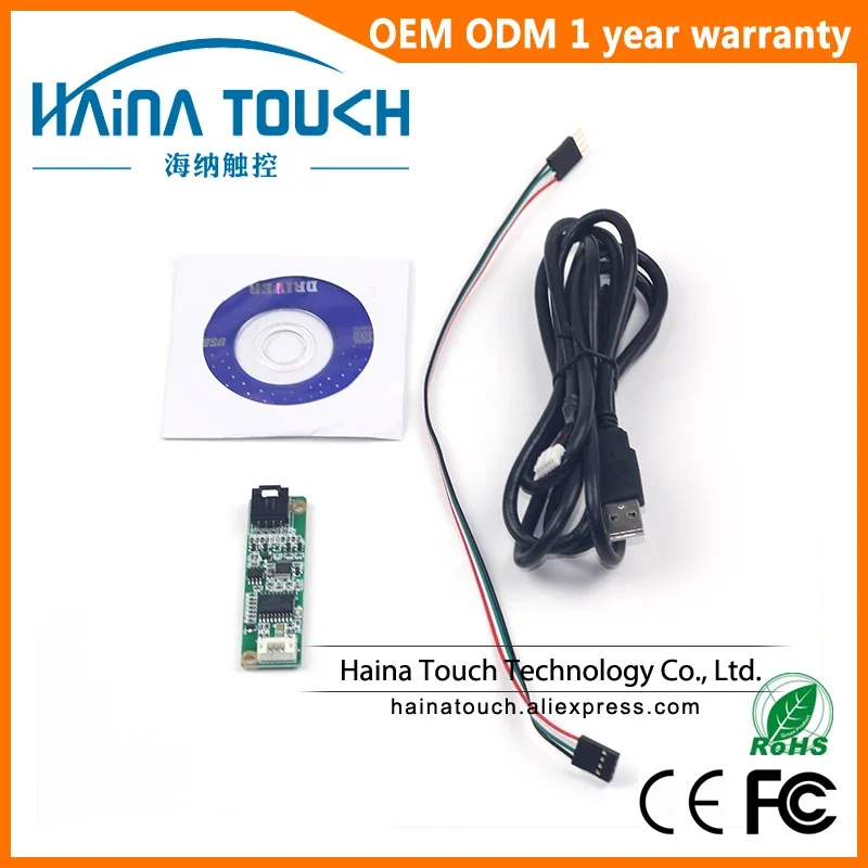 5 Wire USB Interface USB Port Touch Screen Controller Resistive