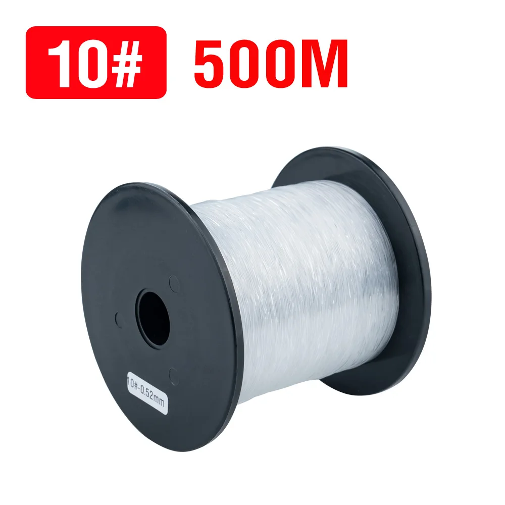 

Леска нейлоновая для катушек Baitcasting, для крупной рыбы, 0.52-0.80 мм, с технологией против скручивания