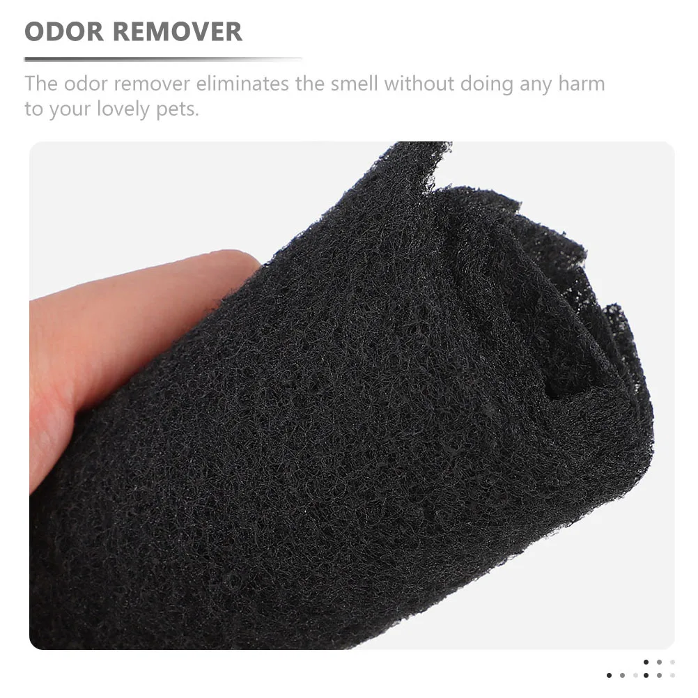 

9Pcs Activated Carbon Filter Pads for Cat Litter Boxes Odor Absorber Replacement Mat Suitable for Dome Cat Pan and Litter Box
