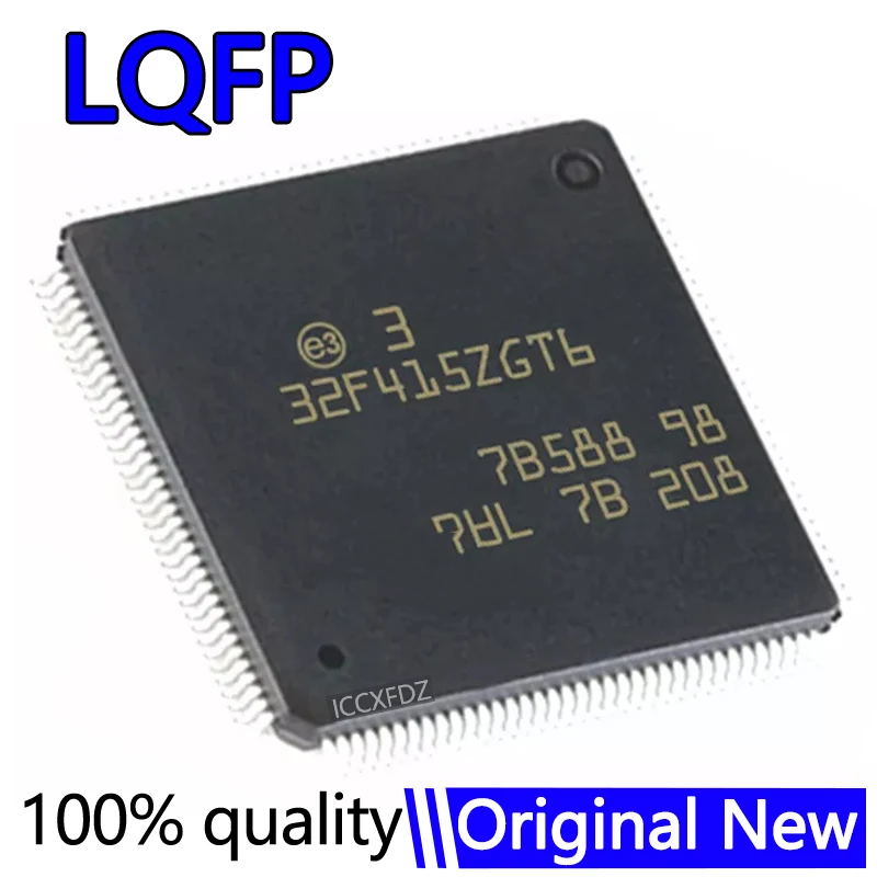 

100% New Original STM32F415ZGT6 STM32F 415ZGT6 IC in stock MCU Chip