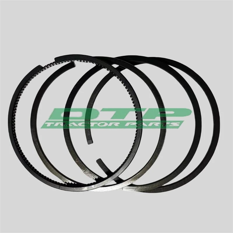 Set of piston rings for one engine use for Yangdong Y380T / Y385T for tractor like Jinma,Weituo,Foton,Dongfeng