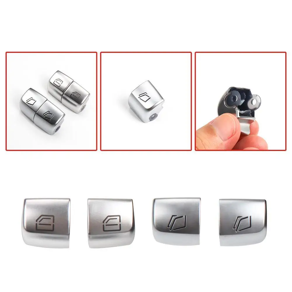

2059050302 For Mercedes Benz Vito Viano W447 Car Master Window Switch Repair Button Cover Door Glass Control Switch Key Cap