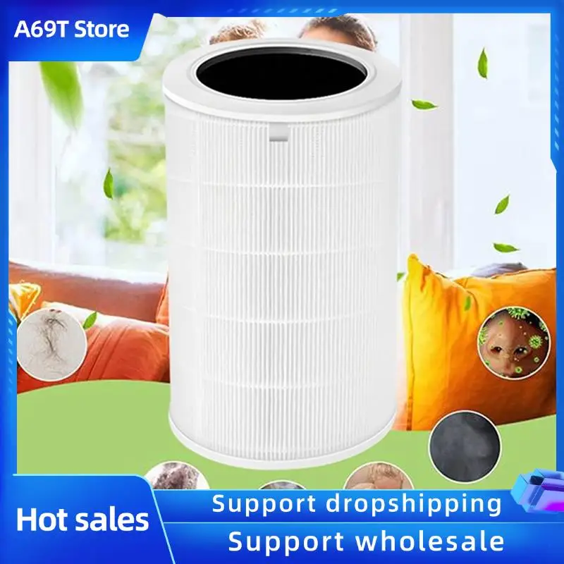 

A69T для очистителя воздуха Xiaomi, аксессуары 5-го поколения, фильтр для удаления формальдегида, запасные части для фильтра, щетка